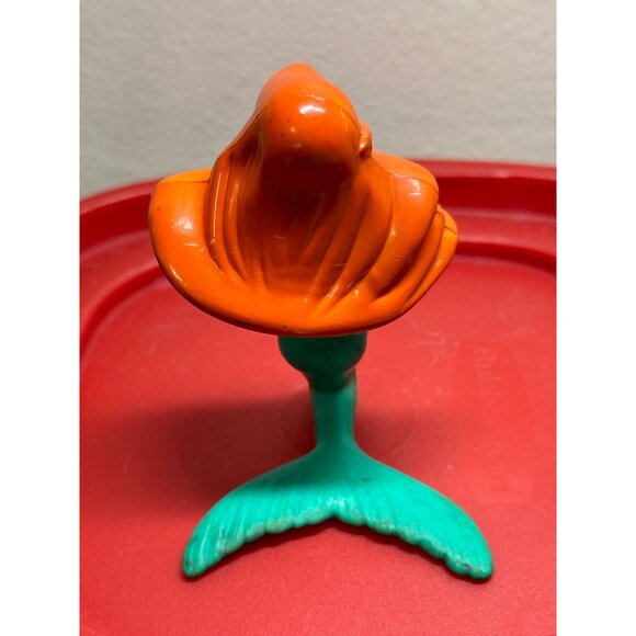 Ariel The Little Mermaid Disney Sea Horse Action Figure Toy Kids Cake Topper - Picture 4 of 6